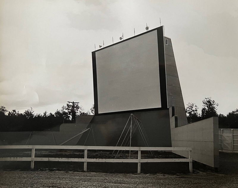 Tawas Drive-In Theatre - TAWAS DRIVE-IN SCREEN AND PLAY AREA PHOTO BY AL JOHNSON (newer photo)